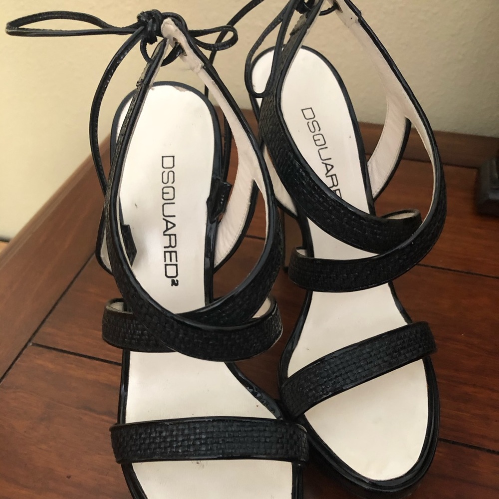 Dsquared2 Dress shoes Womens size 7